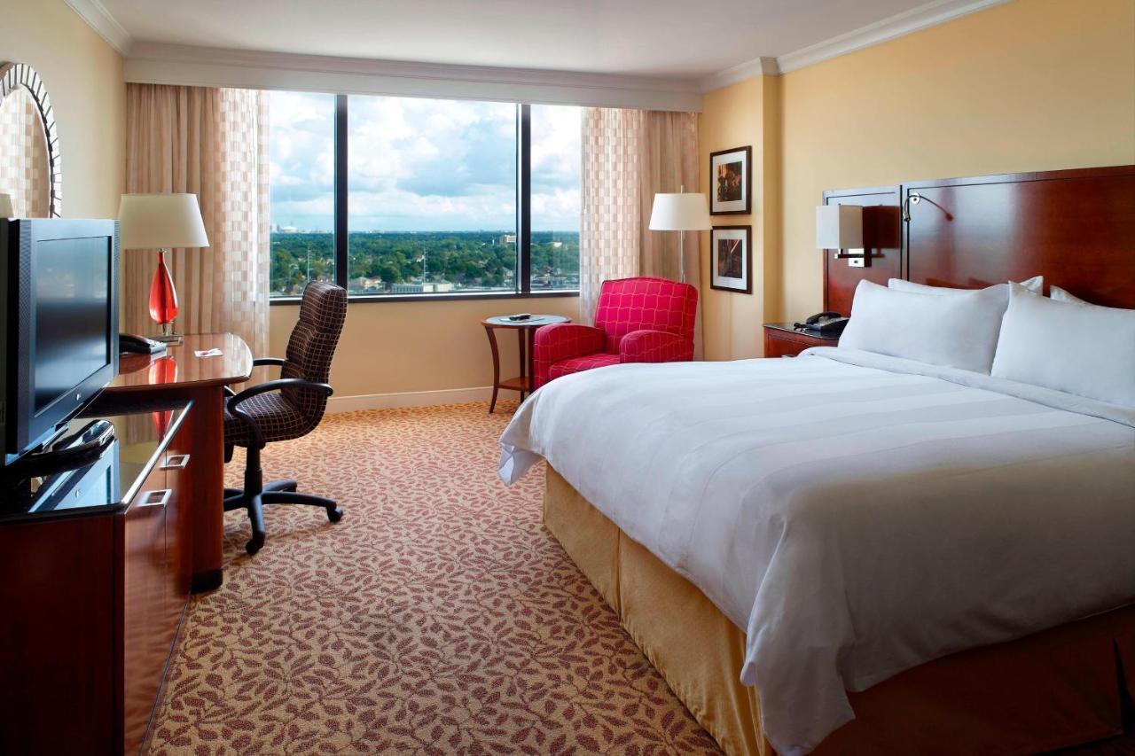 New Orleans Marriott Metairie At Lakeway Экстерьер фото