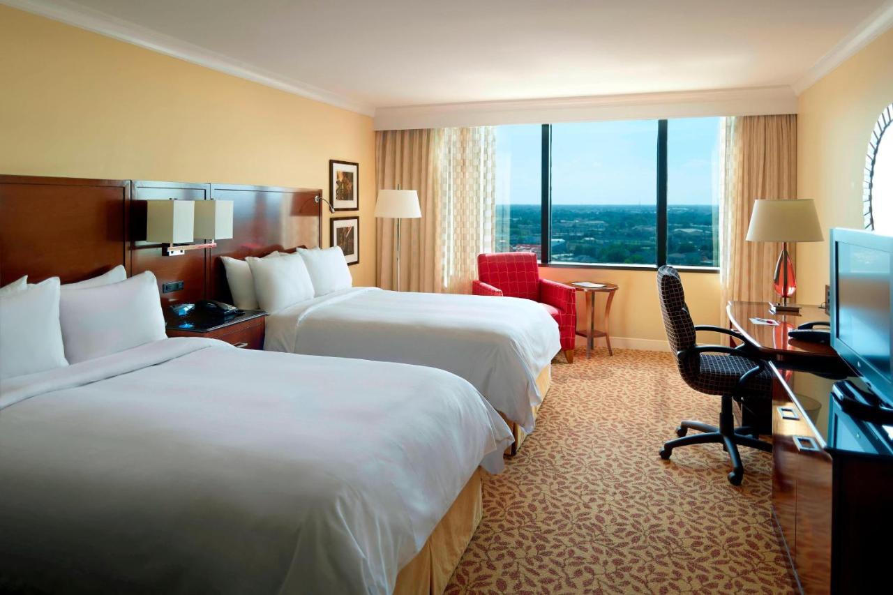 New Orleans Marriott Metairie At Lakeway Экстерьер фото