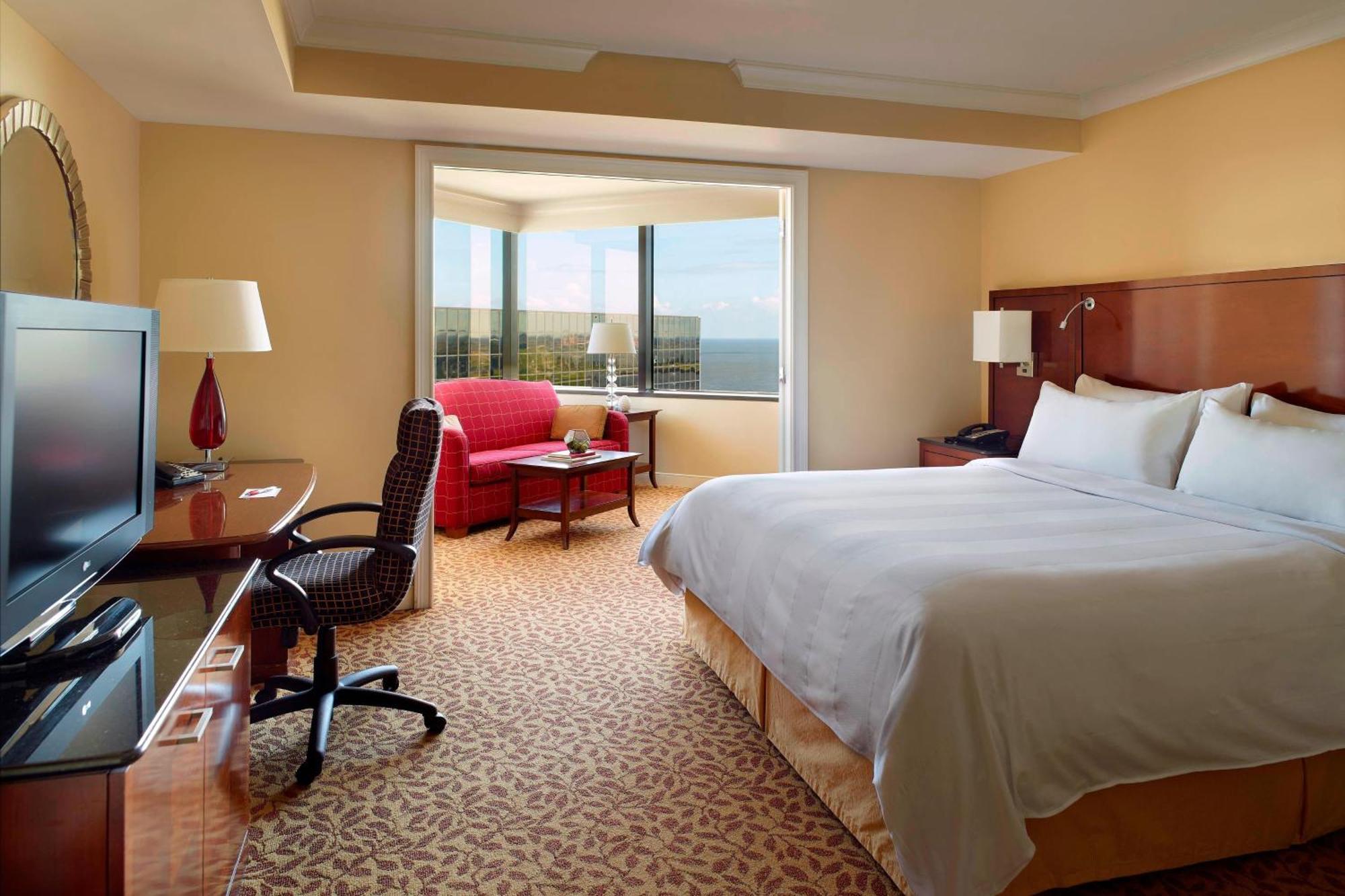 New Orleans Marriott Metairie At Lakeway Экстерьер фото
