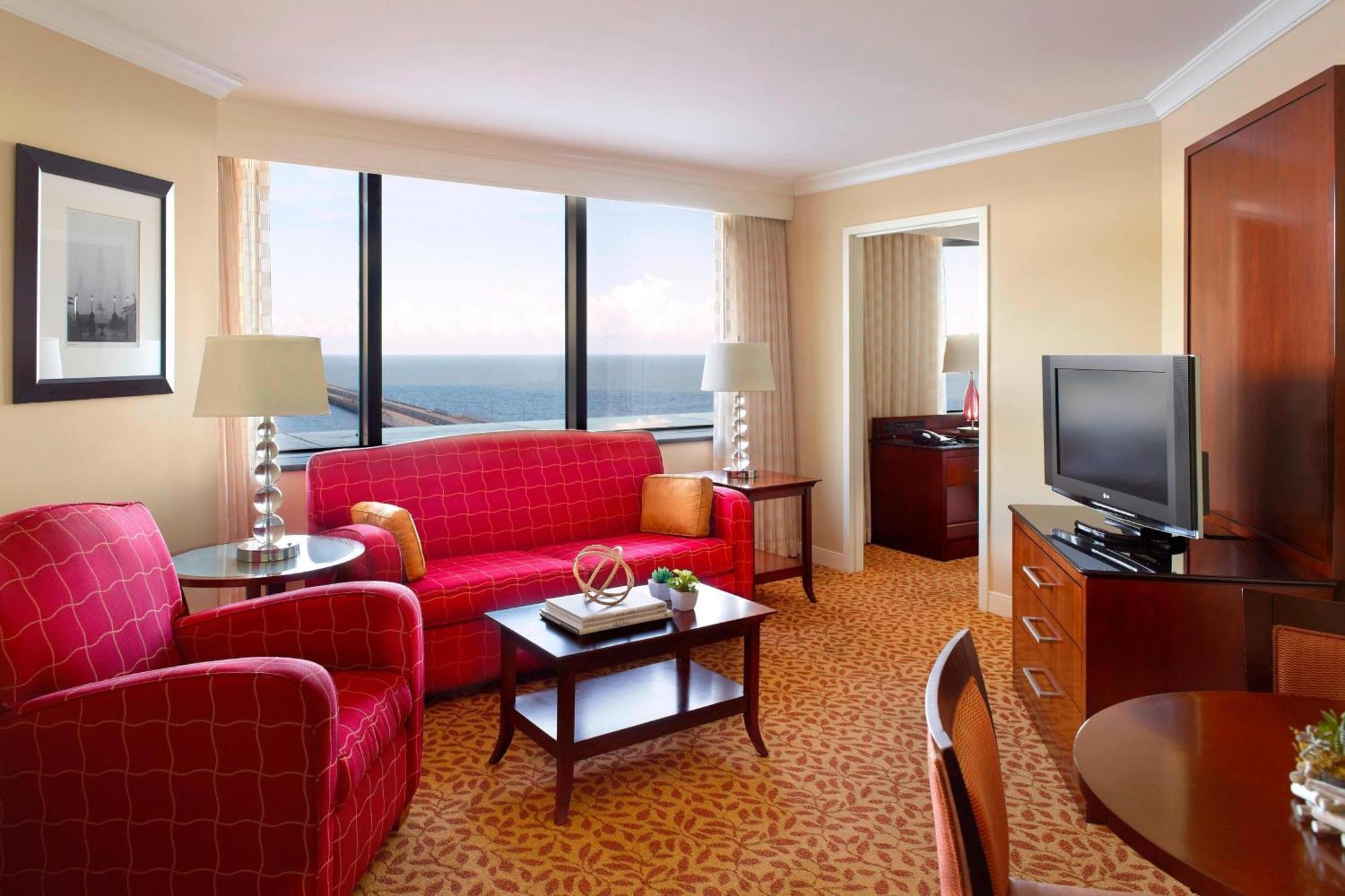 New Orleans Marriott Metairie At Lakeway Экстерьер фото