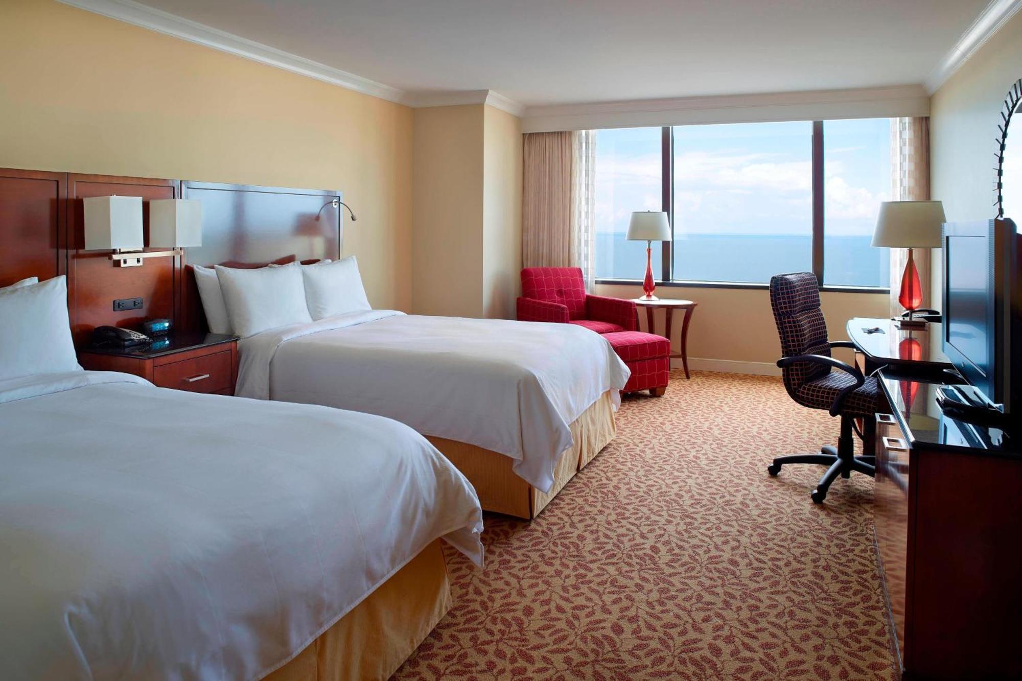 New Orleans Marriott Metairie At Lakeway Экстерьер фото