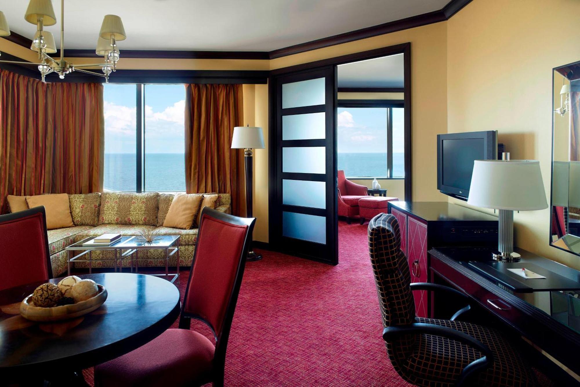 New Orleans Marriott Metairie At Lakeway Экстерьер фото
