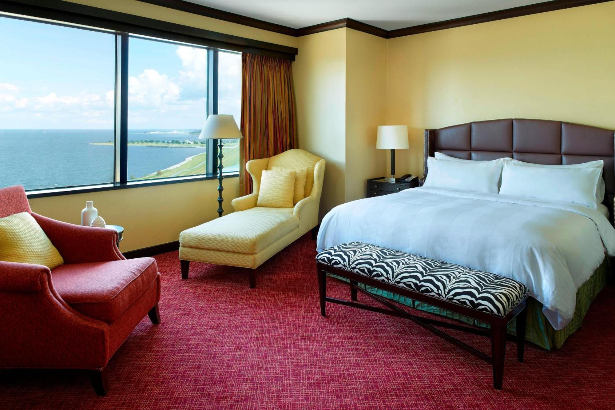 New Orleans Marriott Metairie At Lakeway Экстерьер фото