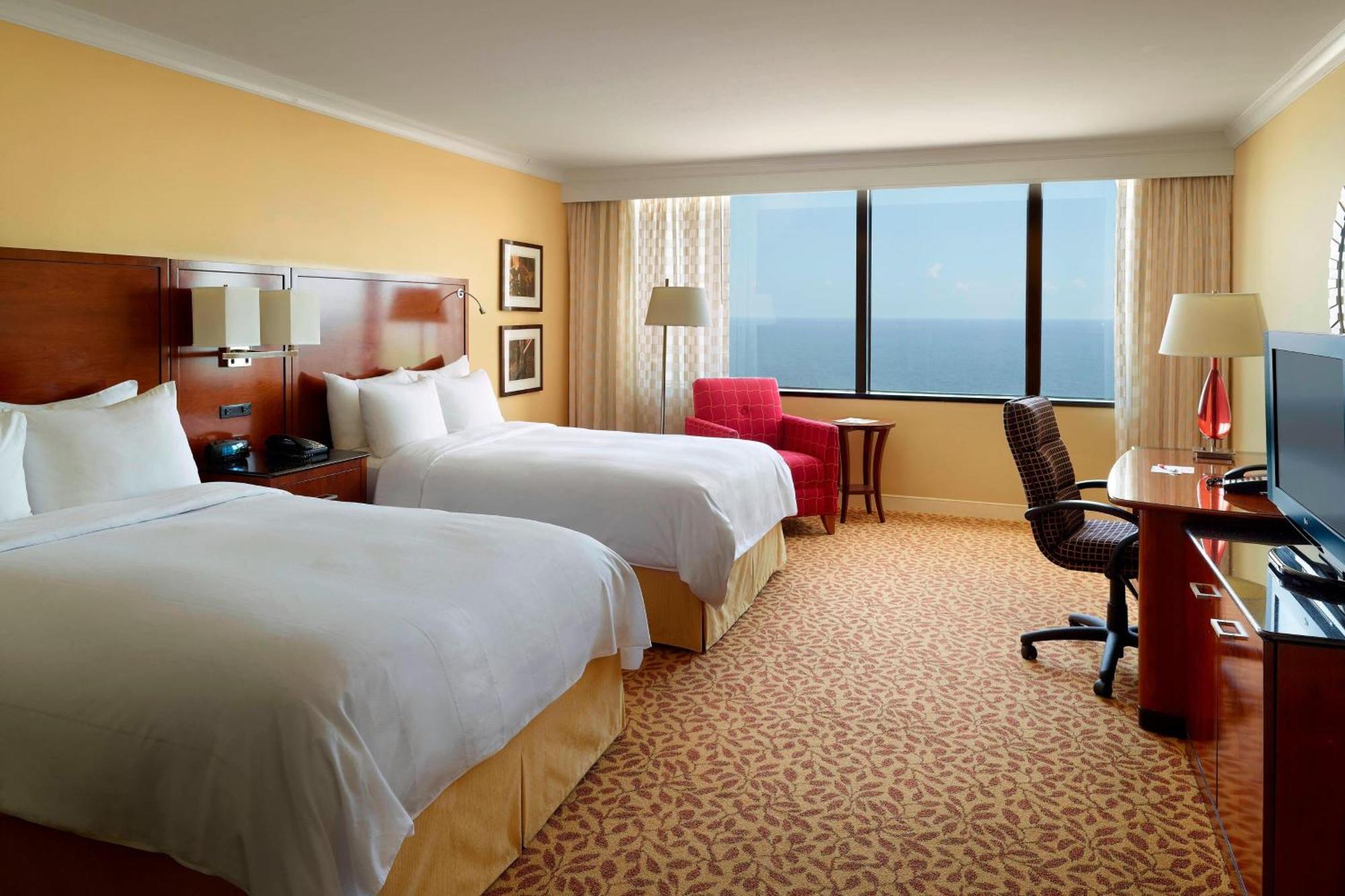 New Orleans Marriott Metairie At Lakeway Экстерьер фото